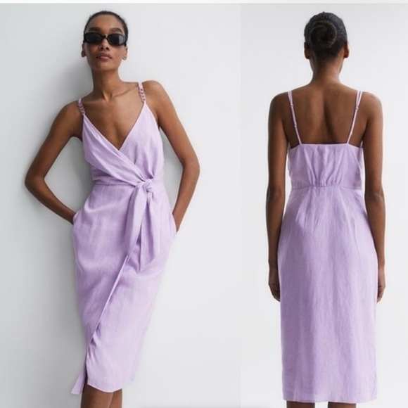 Reiss Dresses & Skirts - Reiss linen dress ,Size 4